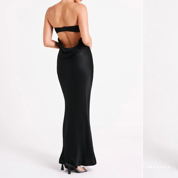 Meshki Dresses & Skirts - MESHKI strapless dress (NEW NEVER WORN STILL HAS TAGS)